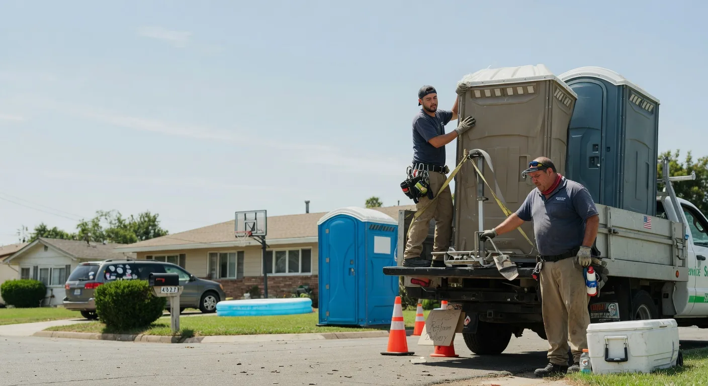 Porta Potty Rental in San Gabriel, CA near me