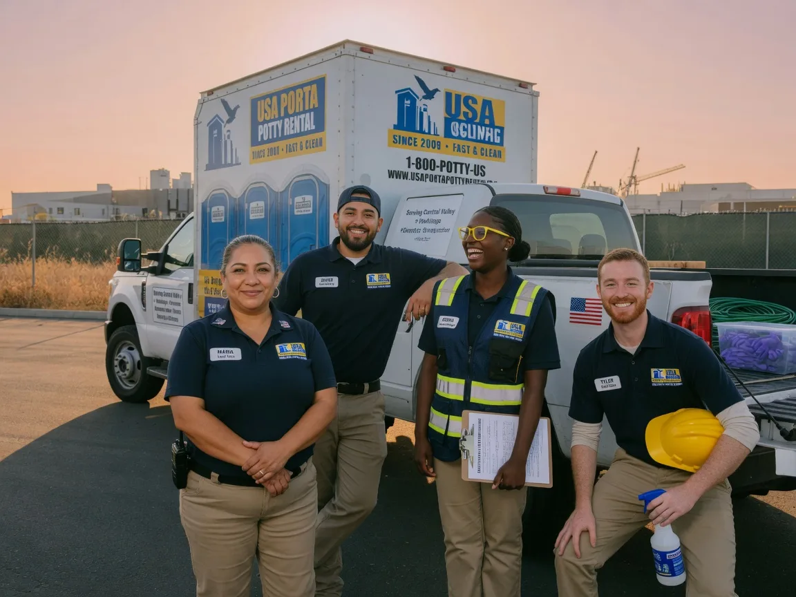 Porta Potty Rental company in San Gabriel, CA